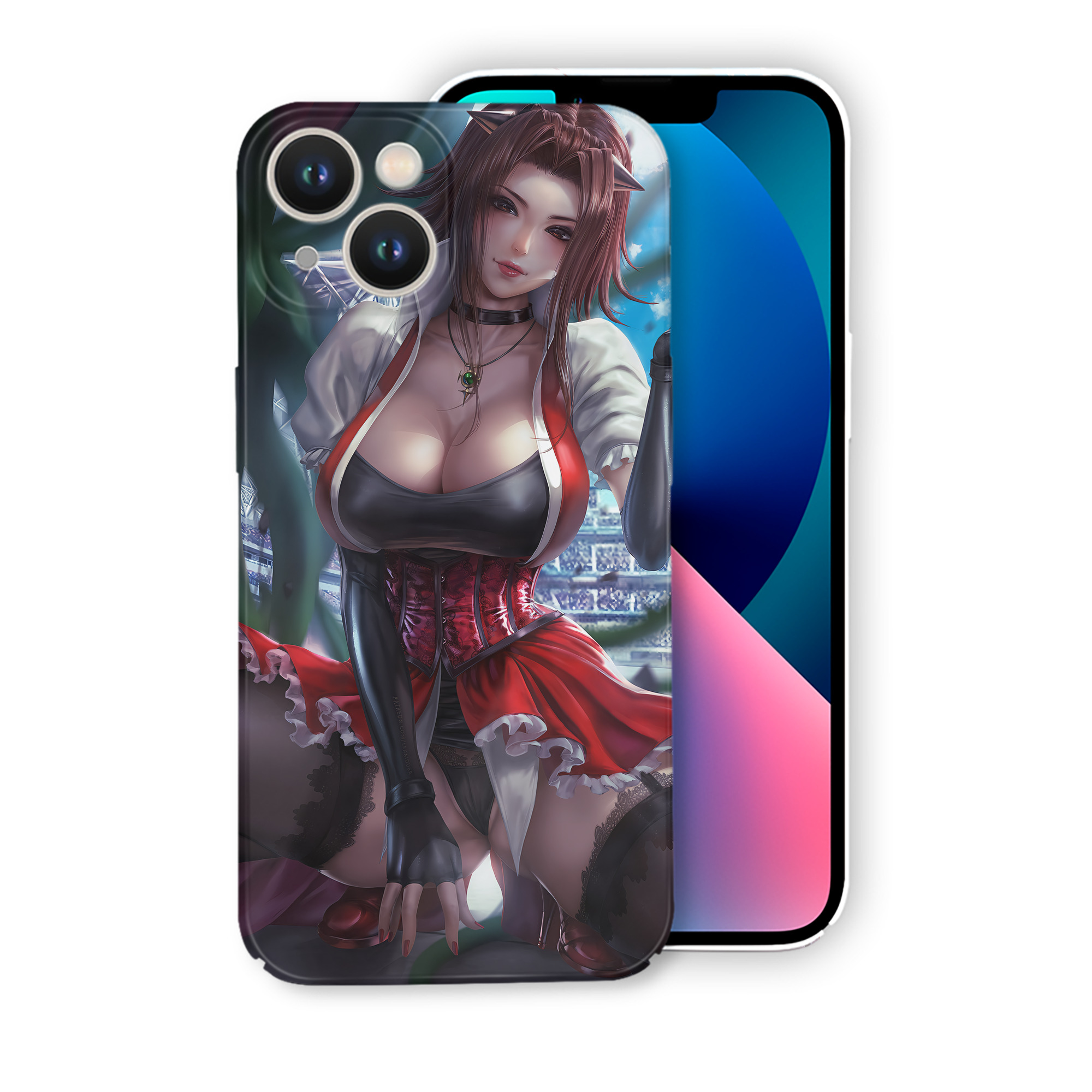 （画像用） 遊☆戯☆王 Yu-Gi-Oh! 【iPhone 14シリーズ対応】ハードケース